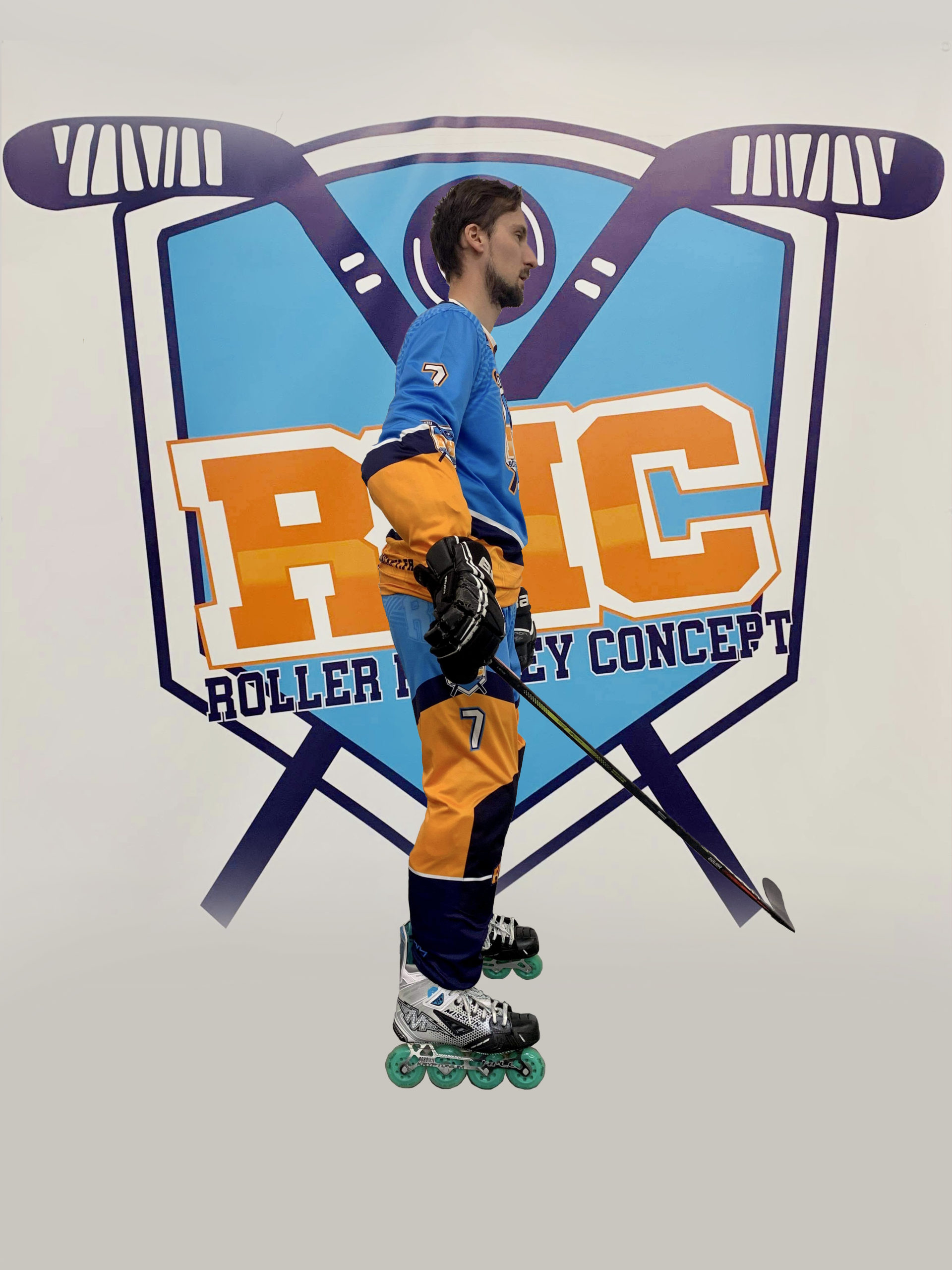 Maillot de Hockey TEAM RHC 2022 – Roller Hockey Concept