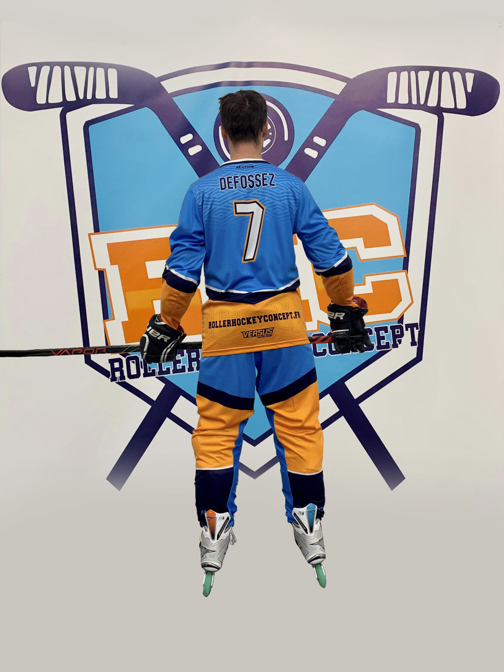 Maillot de Hockey TEAM RHC 2022 – Roller Hockey Concept