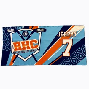 Serviette RHC personnalisable