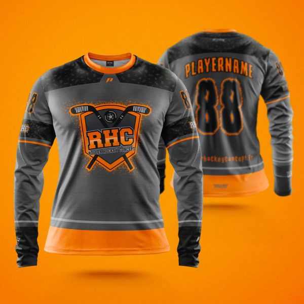 Maillot de Hockey Halloween 2022 – Image 2