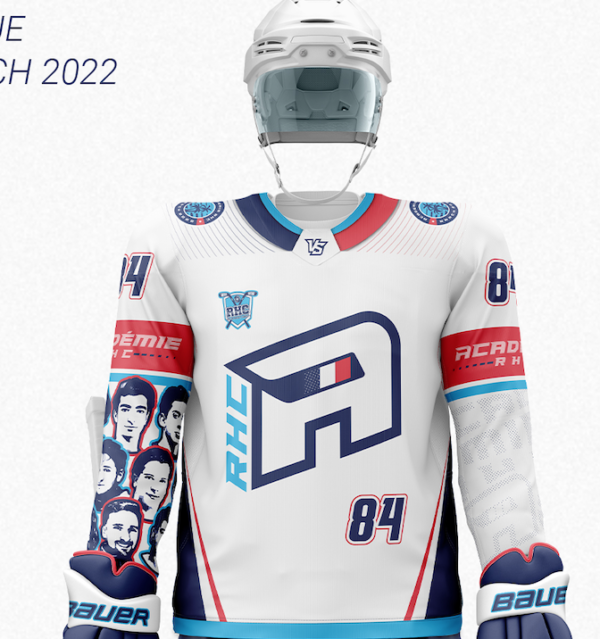 Maillot Académie RHC Blanc