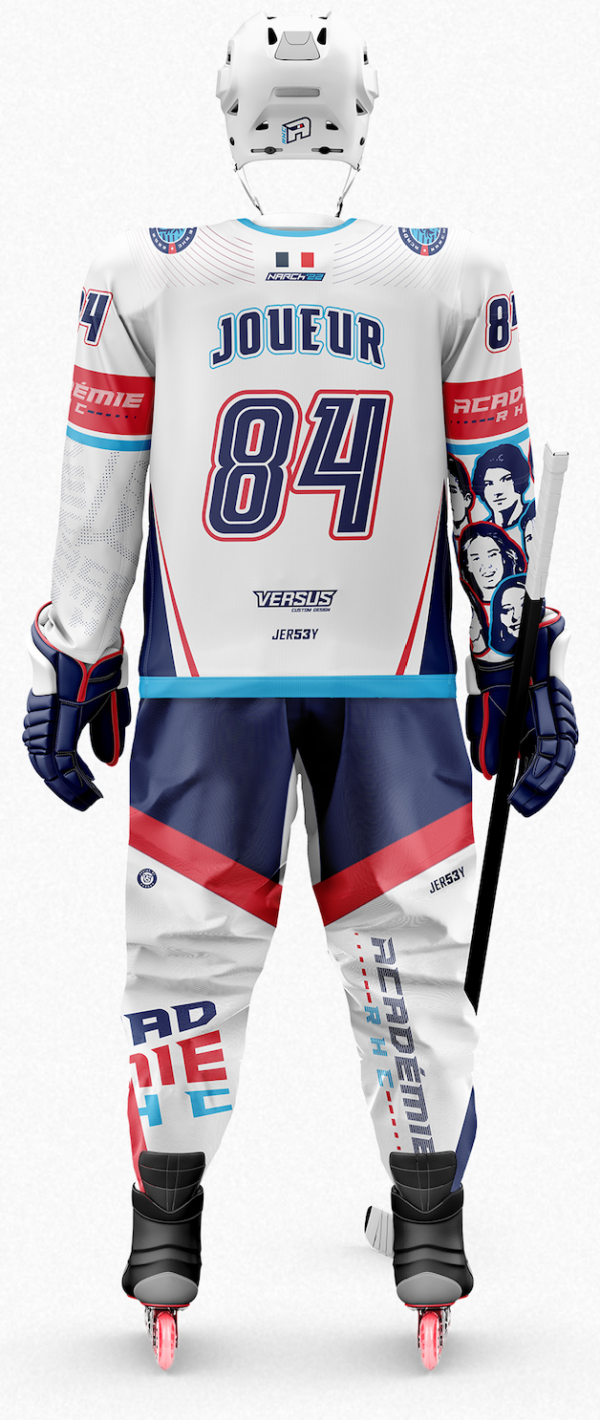 Maillot Académie RHC Blanc – Image 2
