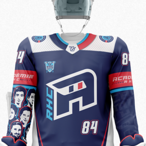 Maillot Académie RHC Bleue