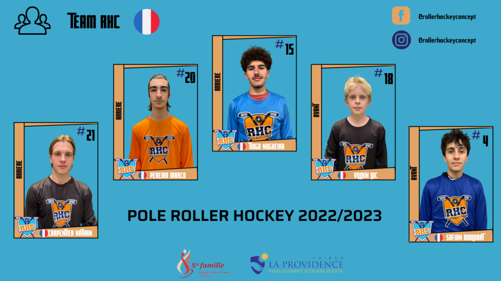 pole roller hockey