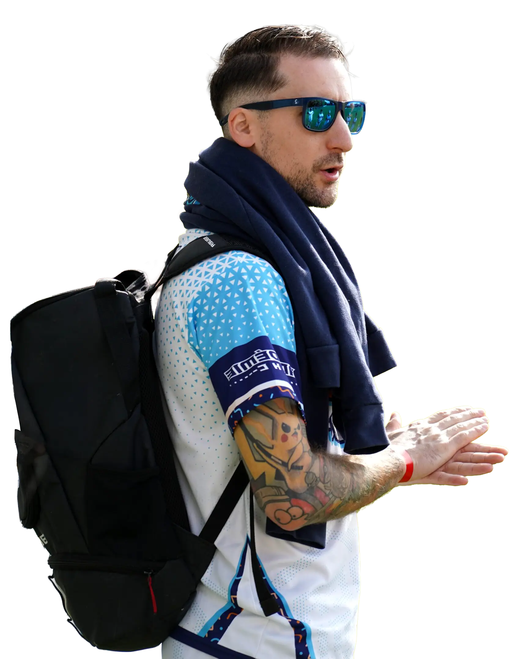 Jeremy Defossez - coach roller hockey concept