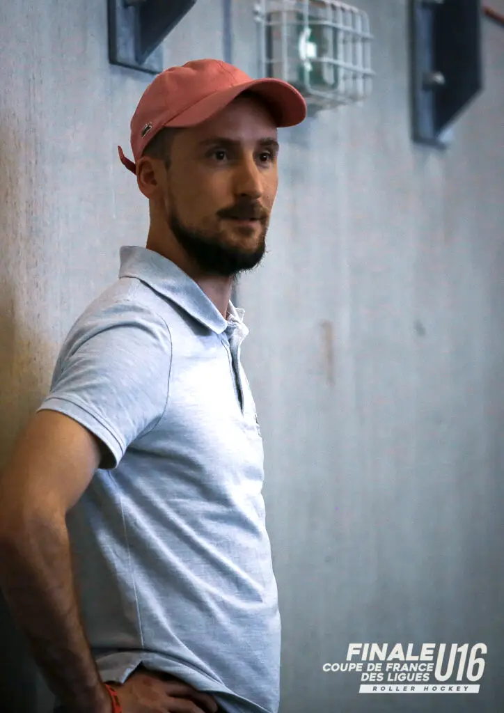 Jeremy Defossez - Fondateur et entraîneur Roller Hockey Concept