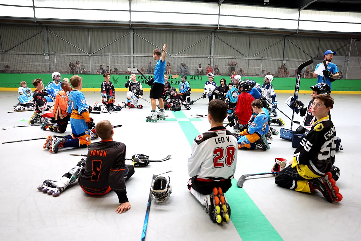 coaching à distance par Roller Hockey Concept