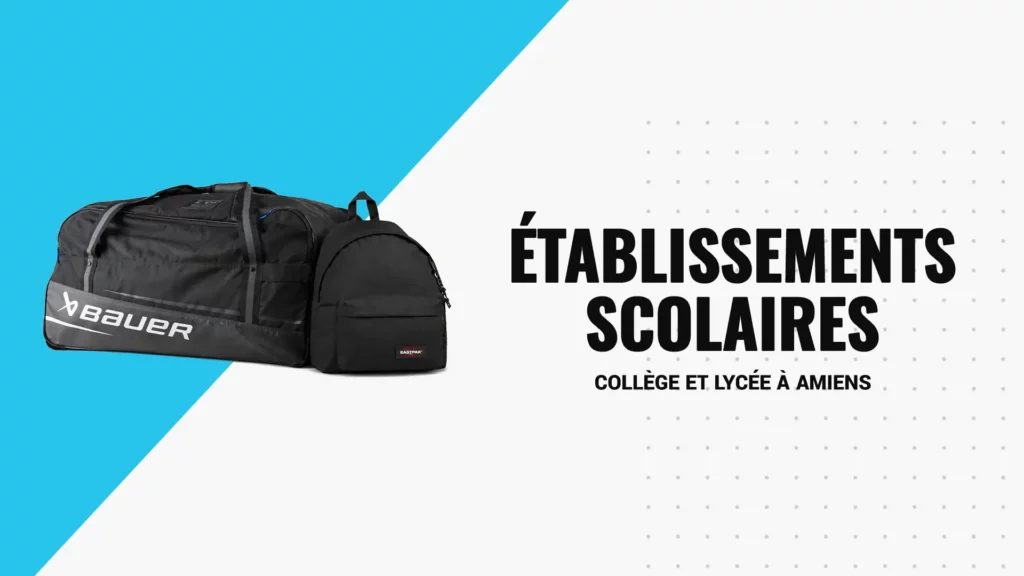 collège et lycée à Amiens